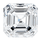 Asscher Shaped Lab Diamonds