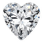 Heart Shaped Lab Diamonds