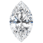 Marquise Shaped Lab Diamonds