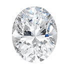 Oval Shaped Lab Diamonds