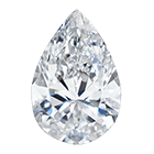 Pear Shaped Lab Diamonds