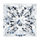 Princess Shaped Lab Diamonds