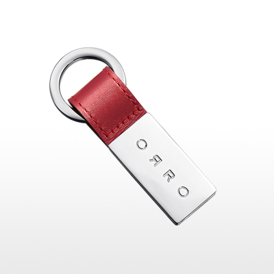 ORRO Signature Keyring - Red