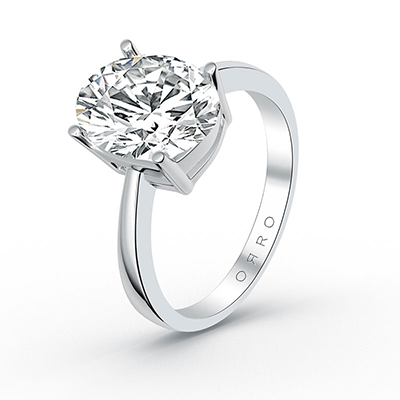 ORRO Laila Solitaire Ring (2.60ct)
