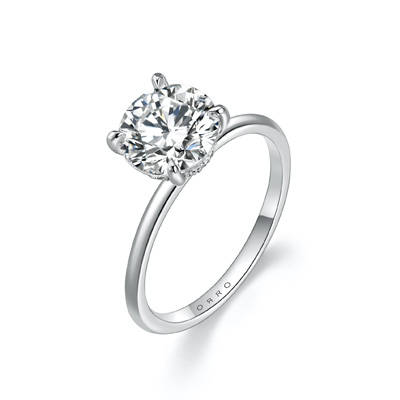 ORRO Destinée 4 Pronged Ring (0.50ct)