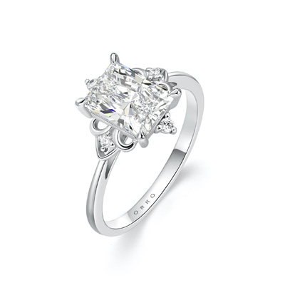 ORRO Emerly Radiant-Cut Ring (1.80ct)