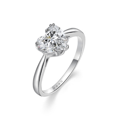 ORRO Claris Hearts Ring (2.00ct)