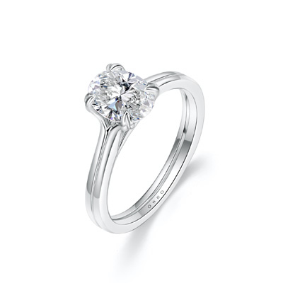 ORRO Lorrina II Oval Ring
