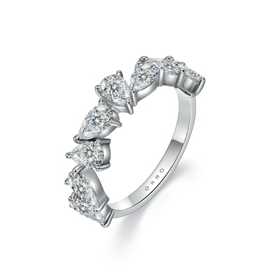 ORRO Giselle Brilliant Pear Ring