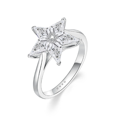 ORRO Aster Star Ring