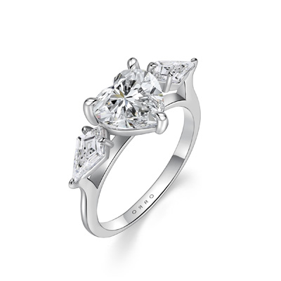 ORRO Amandalyn Hearts Ring (2.00ct)
