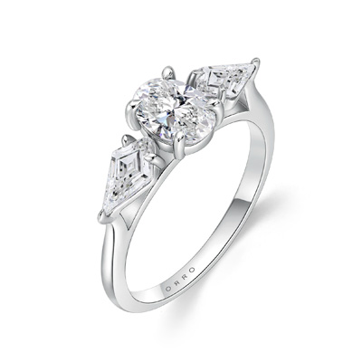 ORRO Amandalyn Oval Ring (1.00ct)