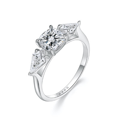 ORRO Amandalyn Cushion Ring (1.00ct)