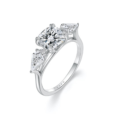 ORRO Helena I Cushion Trilogy Ring