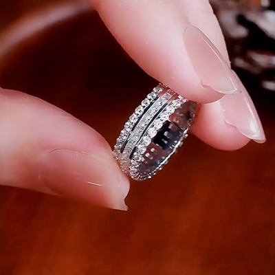 ORRO Kirby Band Ring (Thinner Band)