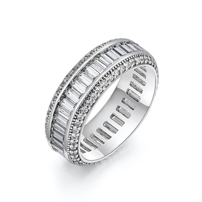 ORRO Carey Band Ring (3mm)