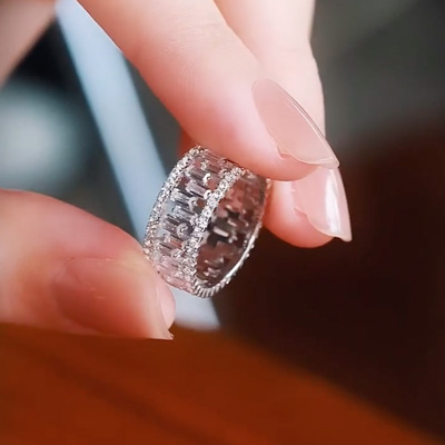 ORRO Èlia Band Ring