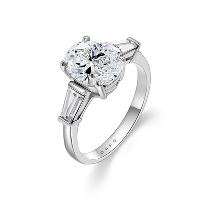ORRO Serenity Brilliant Oval Ring (1.75ct)