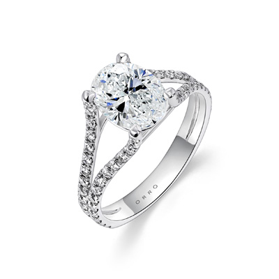 ORRO Calista Brilliant Oval Ring (1.75ct)