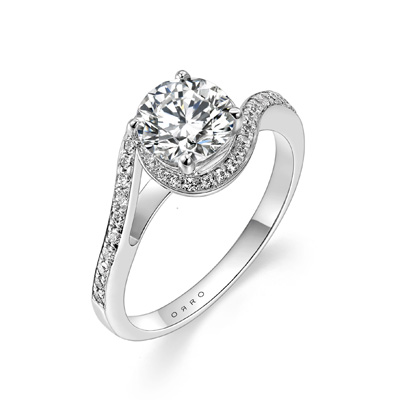 ORRO Estela Twirl Ring (0.50ct)