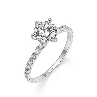 ORRO Elise Ring (1.0ct)