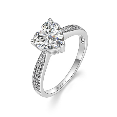 ORRO Adela Hearts Ring (2.00ct)