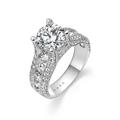 ORRO Divine Eden Ring (3.70ct)