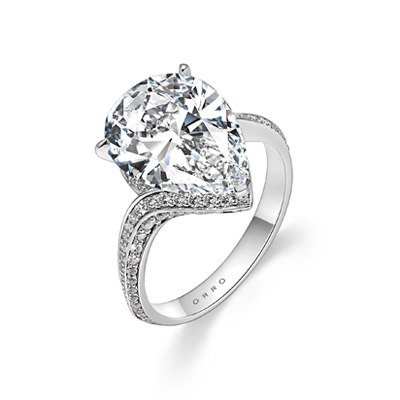 ORRO Idalis Tear-Drop Ring (15.50ct)