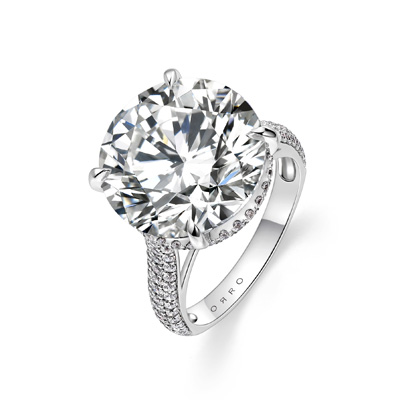 ORRO Kylar Round Brilliant Ring (21.45ct)