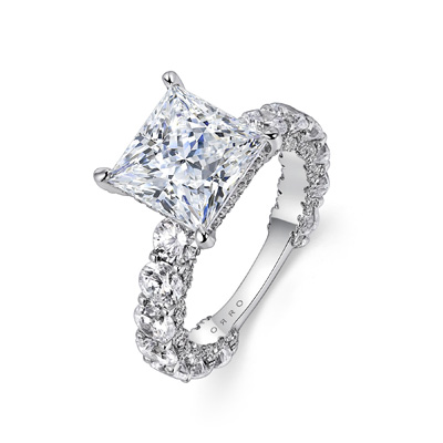 ORRO Nicola Princess-Cut Ring