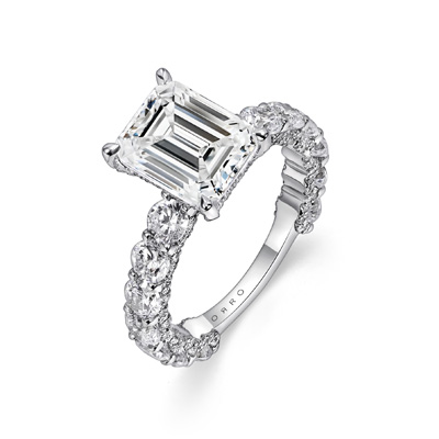 ORRO Nicola Emerald-Cut Ring