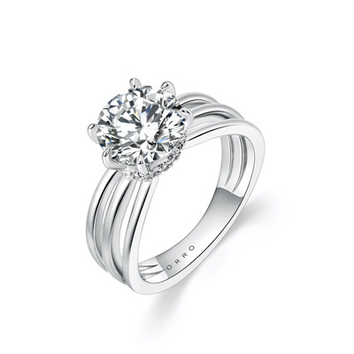 ORRO Bellona Ring in 18K Rose Gold