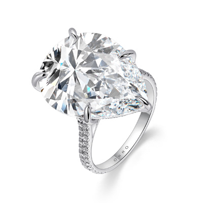 ORRO Litzy Tear-Drop Ring
