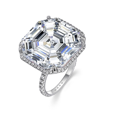 ORRO Everlyn Asscher Ring