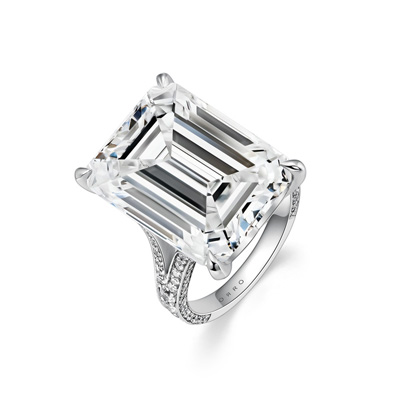 ORRO Phoebe Emerald-Cut Ring ORRO Phoebe Emerald-Cut Ring