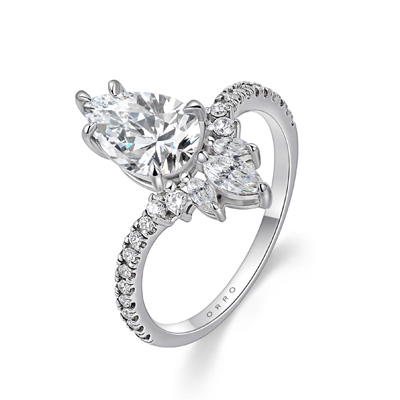 ORRO Everett Pear Ring