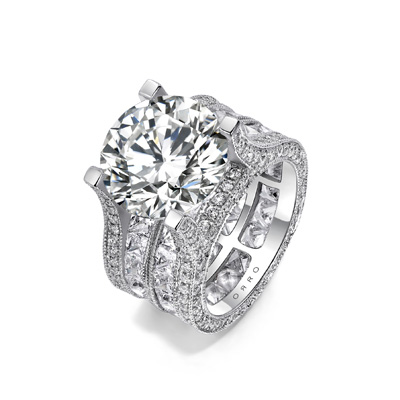 ORRO Grand Adelina Princess Cut Ring