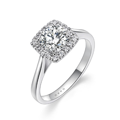 ORRO Romeo & Juliet Ring (1.55ct)