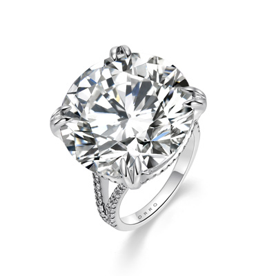 ORRO Phoebe Round Brilliant Ring ORRO Phoebe Round Brilliant Ring