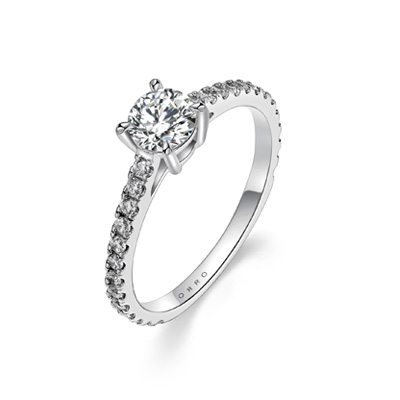 ORRO Allison Round Brilliant Ring (0.50ct)