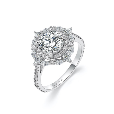 ORRO Carolina Round Brilliant Ring (1.00ct)