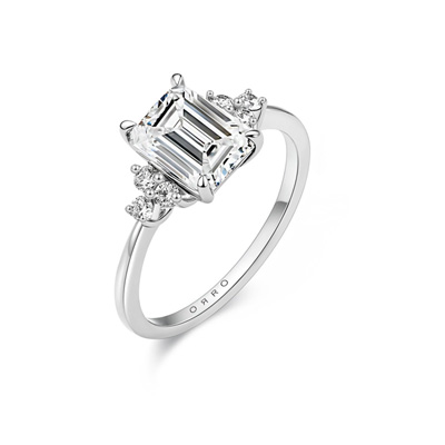 ORRO Carmen Emerald-Cut Ring (1.35ct)