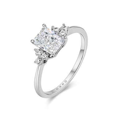 ORRO Carmen Radiant-Cut Ring (1.35ct)