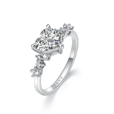 ORRO Elena Heart Ring (1.50ct)