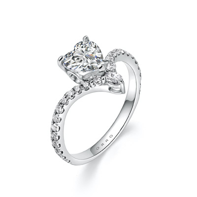 ORRO Gabriella Hearts Ring (1.00ct)