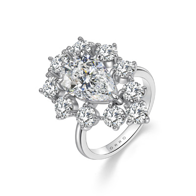 ORRO Magnificent Micaela Ring (3.10ct)