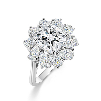 ORRO Zenobia Cushion Cut Ring