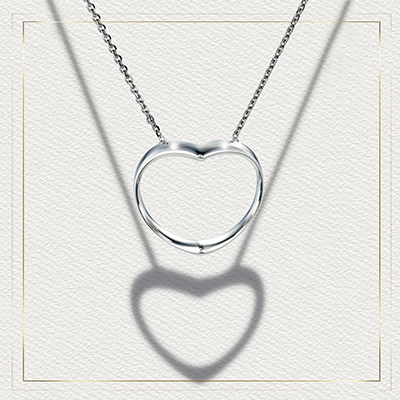 ORRO Shadow of Love Necklace