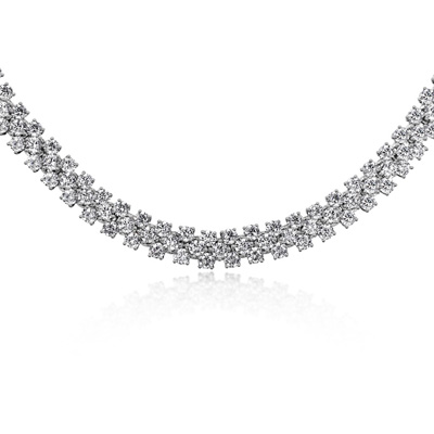 ORRO Clémence Grand Necklace (Royal)