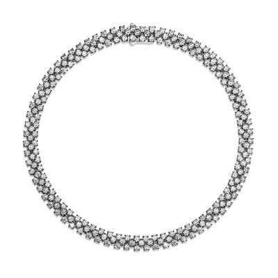 ORRO Clémence Grand Necklace (Royal)